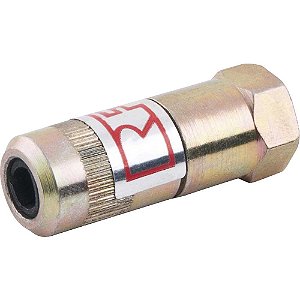 Bico para engraxadeira com 4 castanhas RF-20 fino kit com 10 peças R.F