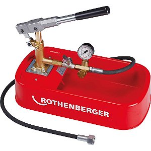 Bomba de teste hidrostático 50 bar 12 litros RP50-E A61130S ROTHENBERGER