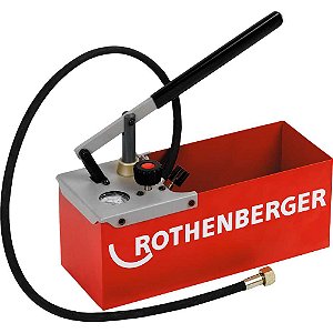 Bomba de teste hidrostático TP25 ROTHENBERGER