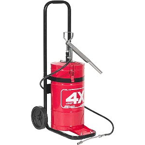 Bomba manual para graxa 14kg com compactador HL14 HYDRONLUBZ