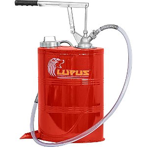 Bomba manual para óleo 18 litros 9005 LUPUS