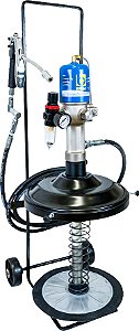 Propulsora pneumática para graxa adaptável 20kg 11030-G4 BOZZA