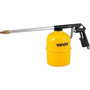 Pulverizador de óleo cano longo com caneca PV 900 VONDER