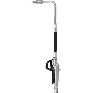 Válvula de controle de óleo rosca de 1/2″ com extensão flexível e bico rígido com anti-gotejante 5021-F BOZZA