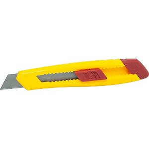 Estilete largo lâmina de 18mm trava de deslizar KUS045-S STARRETT