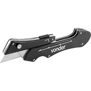 Estilete trapezoidal retrátil 150mm VONDER