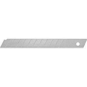 Lâmina para estilete 9mm blister VONDER
