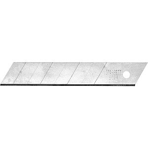 Lâmina para estilete 18mm com 10 peças KS06R-1 STARRET