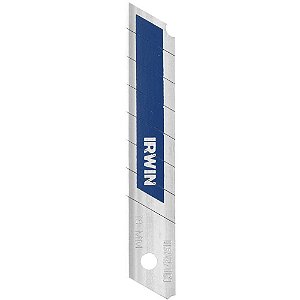 Lâmina para estilete bimetálica 18mm 5 peças 10507102 IRWIN