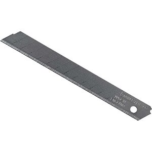 Lâmina para estilete 18mm cartela com 10 peças 11301S STANLEY
