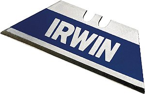 Lâmina trapezoidal para estilete bimetálica 5 peças 2084100 IRWIN