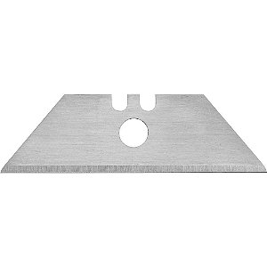 Lâmina trapezoidal para estilete com 10 peças VONDER