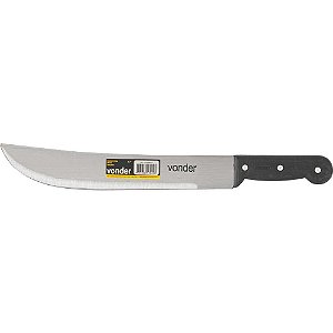 Facão para mato 18" em aço carbono cabo de plástico VONDER