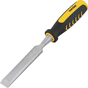 Formão chanfrado com cabo em PVC 3/4" VONDER