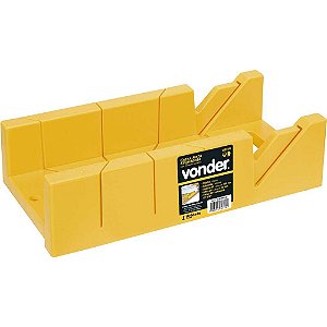 Caixa de meia-esquadria plástica VONDER