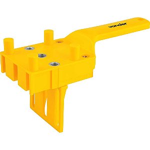 Gabarito para furação de cavilhas 6mm 8mm e 10mm VONDER
