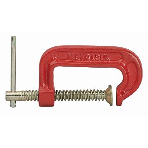 Grampo sargento (tipo C) 2" GC031 METALSUL