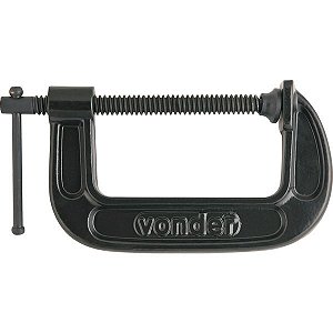 Grampo sargento (tipo C) 3" VONDER