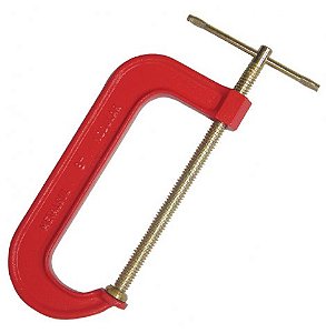 Grampo sargento (tipo C) 4" GC033 METALSUL