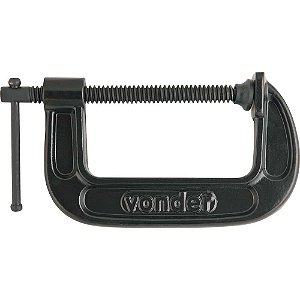Grampo sargento (tipo C) 4" VONDER