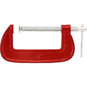 Grampo sargento (tipo C) 6" NOVE54