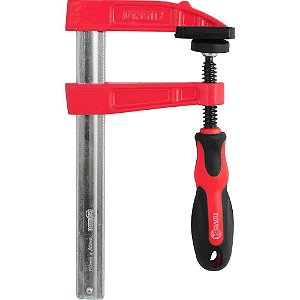 Grampo tipo sargento 150mm x 80mm com ranhuras NOVE54