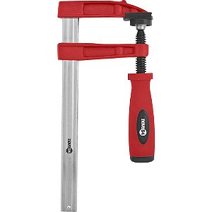 Grampo tipo sargento 200mm x 80mm com ranhuras NOVE54