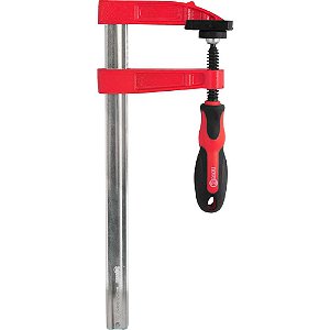 Grampo tipo sargento 250mm x 80mm com ranhuras NOVE54