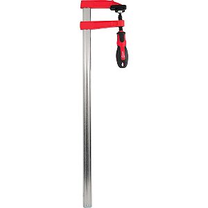 Grampo tipo sargento 500mm x 80mm com ranhuras NOVE54
