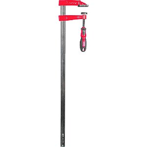 Grampo tipo sargento 600mm x 80mm com ranhuras NOVE54