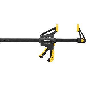 Grampo tipo sargento aperto rápido 12" - 304mm GA 612 VONDER