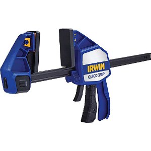 Grampo tipo sargento aperto rápido 12" (30 cm) Heavy Duty IRWIN