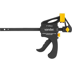Grampo tipo sargento aperto rápido 4" - 101mm GA 304 VONDER