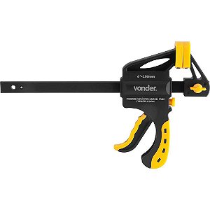 Grampo tipo sargento aperto rápido 6" - 152mm GA 606 VONDER