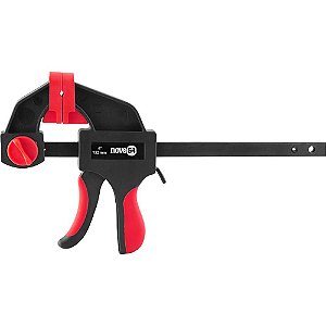 Grampo tipo sargento aperto rápido 6" - 152mm NOVE54