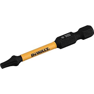 Jogo de bits ponteiras hexalobular com encaixe de 1/4" T15 x 56mm Flextorq 3.0 DEWALT