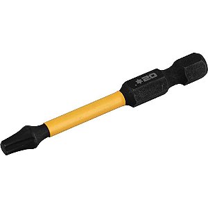 Jogo de bits ponteiras hexalobular com encaixe de 1/4" T20 x 56mm Flextorq 3.0 DEWALT