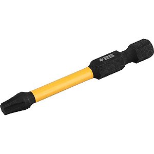 Jogo de bits ponteiras hexalobular com encaixe de 1/4" T25 x 56mm Flextorq 3.0 DEWALT
