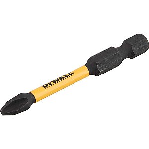 Jogo de bits ponteiras phillips com encaixe de 1/4" PH2 x 56mm Flextorq 3.0 DEWALT