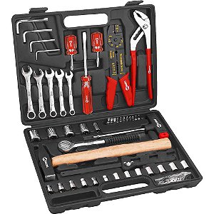 Jogo de ferramentas com 100 peças KF 100 NOVE54