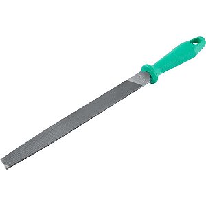 Lima chata murça 8" com cabo plástico NICHOLSON