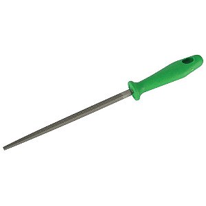 Lima quadrada bastarda 6" com cabo plástico NICHOLSON