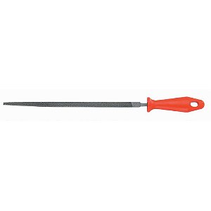 Lima quadrada bastarda 8" com cabo plástico NICHOLSON