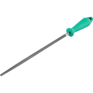 Lima redonda bastarda 10" com cabo NICHOLSON