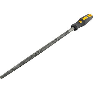 Lima redonda bastarda 12" com cabo VONDER