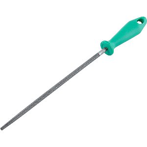 Lima redonda murça 8" com cabo NICHOLSON