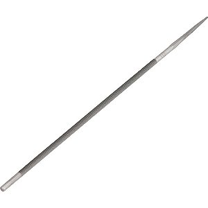 Lima redonda para motosserra 8" x 3/16" com 12 peças K&F