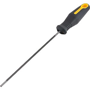 Lima redonda para motosserra 8" x 7/32" com cabo VONDER
