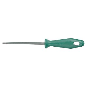 Lima triangular bastarda 8" com cabo NICHOLSON