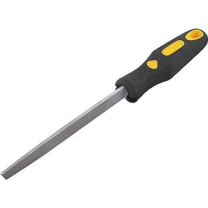 Lima triangular murça 8" com cabo encartelada VONDER
